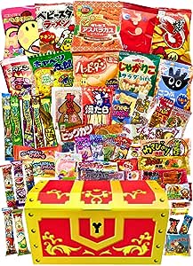 【駄菓子 お菓子 詰め合わせ】 計50個 番ちゅーの宝箱 駄菓子セット 小袋お菓子 プレゼント ギフト パーティー 誕生日 イベント 子ども会 女子会 歓迎会 RBR50