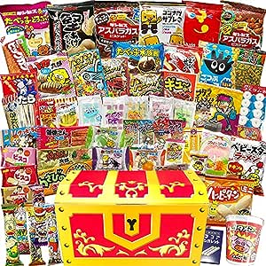 【駄菓子 お菓子 詰め合わせ】 計60個 番ちゅーの宝箱 駄菓子セット 子供 小袋お菓子 プレゼント ギフト パーティー 誕生日 イベント 歓迎会 RBR60